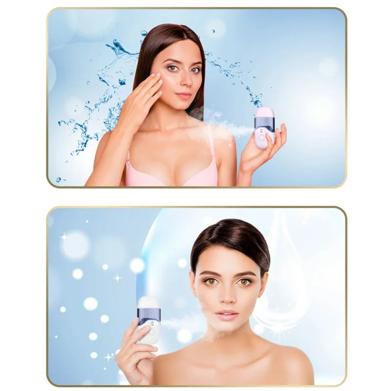 Serenity Luster Facial Steamers