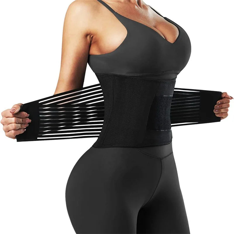 Serenity Luster Waist Trainer Belt - Serenity Luster