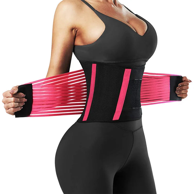 Serenity Luster Waist Trainer Belt - Serenity Luster