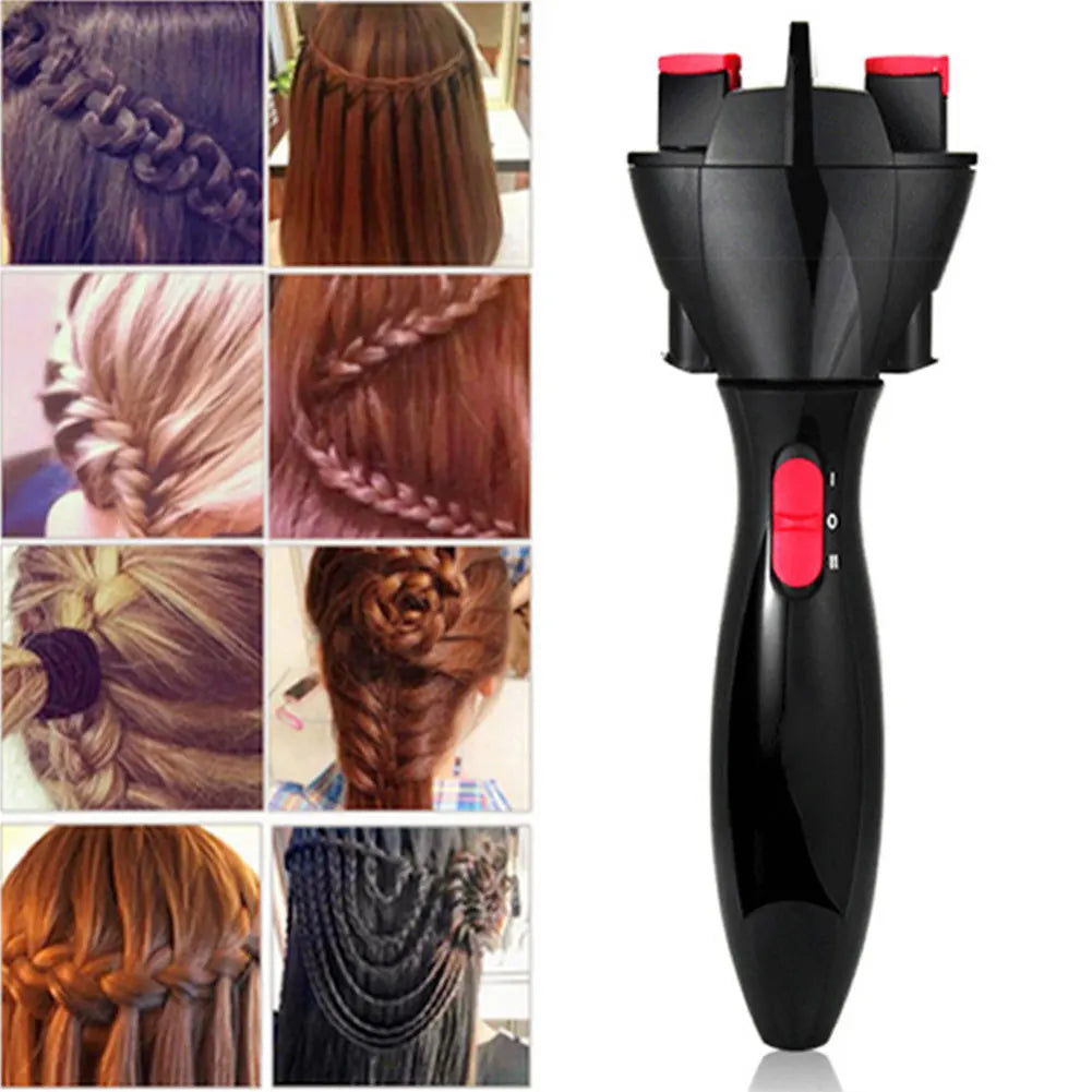 Serenity Luster Automatic Hair Braider - Serenity Luster