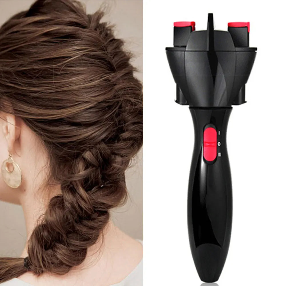 Serenity Luster Automatic Hair Braider - Serenity Luster