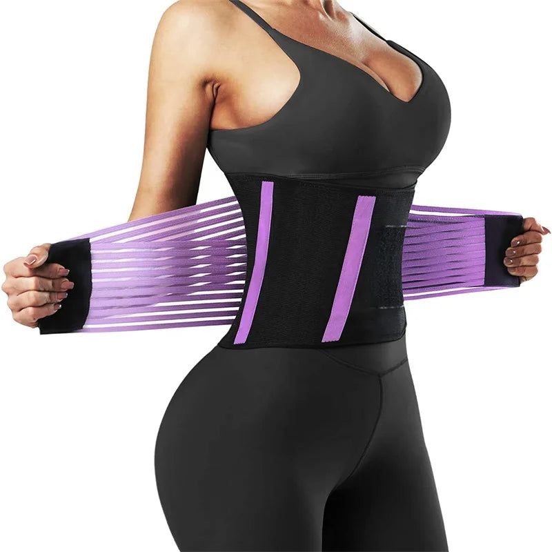 Serenity Luster Waist Trainer Belt - Serenity Luster