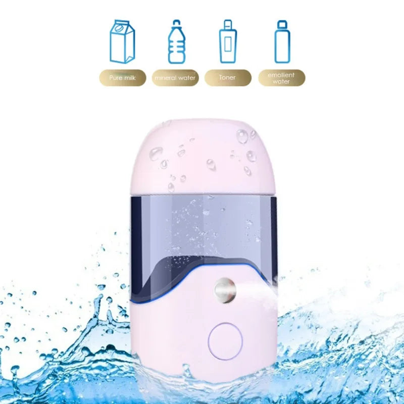 Serenity Luster Facial Steamers