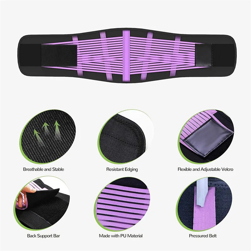 Serenity Luster Waist Trainer Belt - Serenity Luster