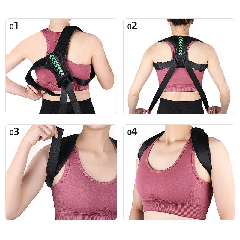 Serenity Luster Posture Corrector - Serenity Luster