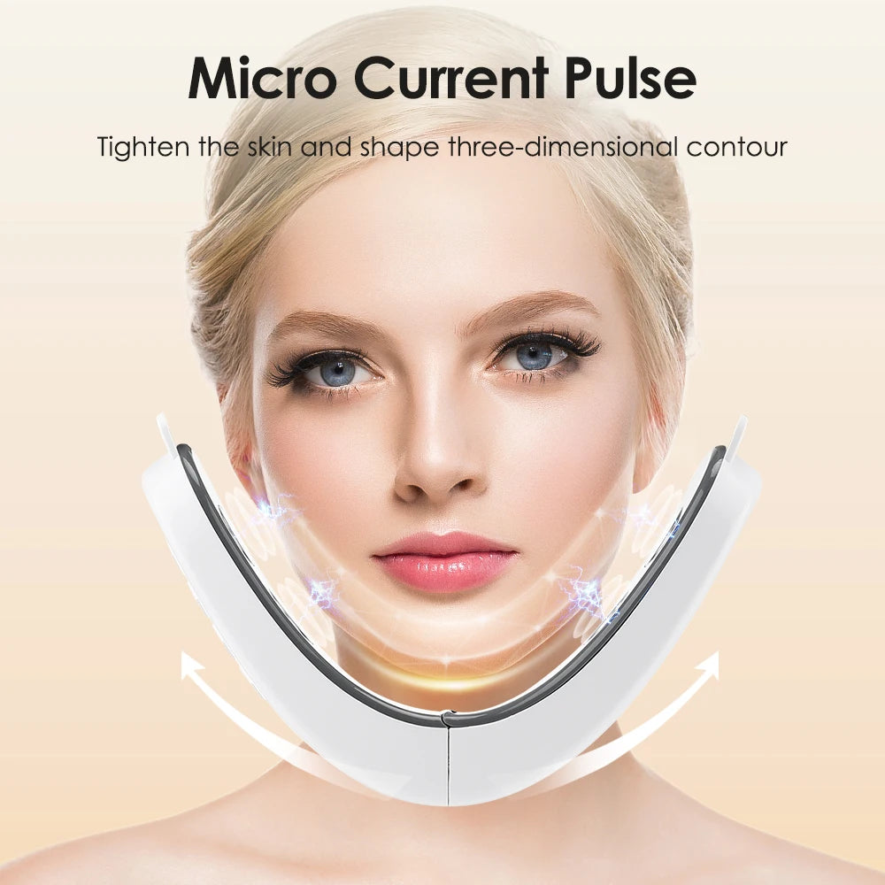 Serenity Luster EMS V-Face Beauty Device