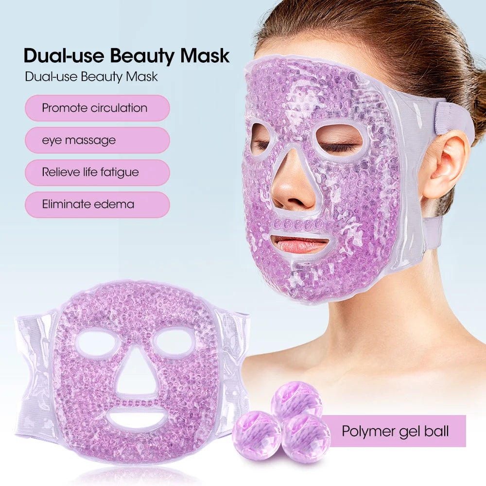 Serenity Luster Reusable Cold Hot Compress Beauty Mask - Serenity Luster