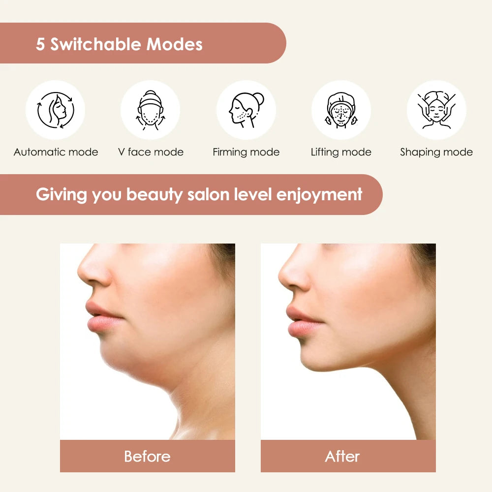 Serenity Luster EMS V-Face Beauty Device