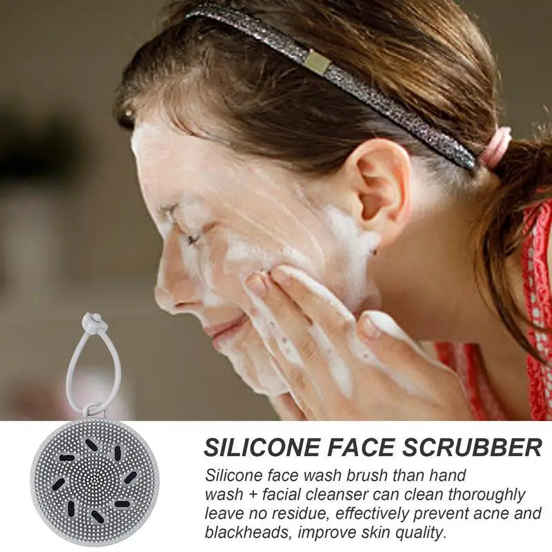 Serenity Luster Silicone Facial Cleanser Massager - Serenity Luster