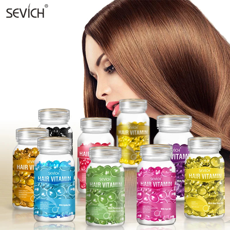 Serenity Luster Sevich Vitamin Capsule Hair Repair - Serenity Luster