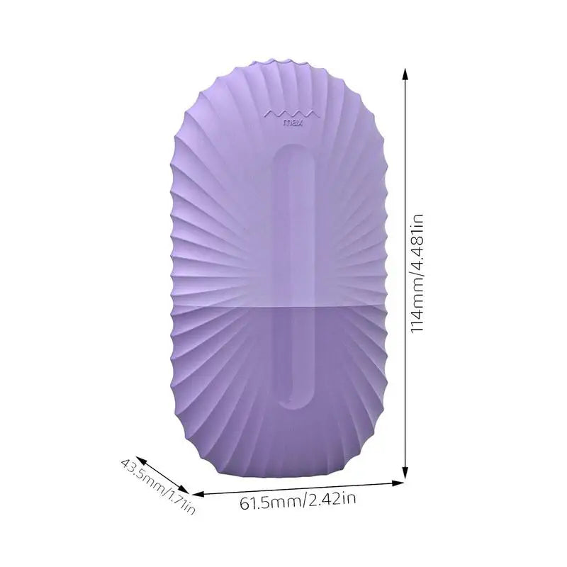 Serenity Luster Silicone Ice Face Roller - Serenity Luster