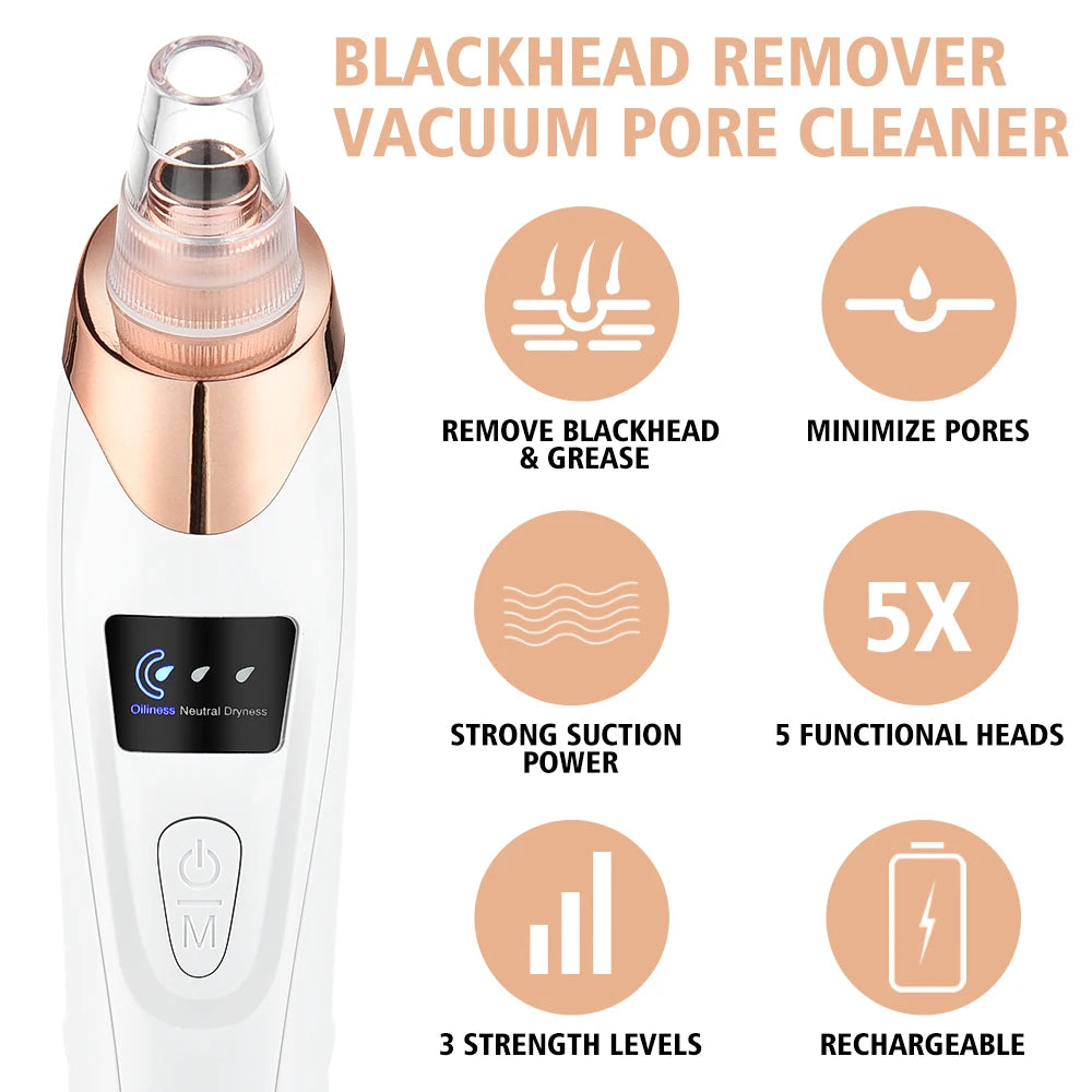 Serenity Luster Vacuum Blackhead Remover - Serenity Luster