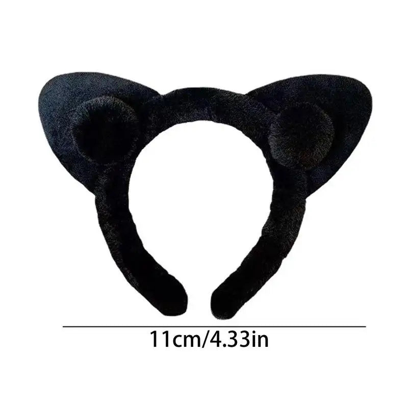 Serenity Luster Cat Ears Headband - Serenity Luster