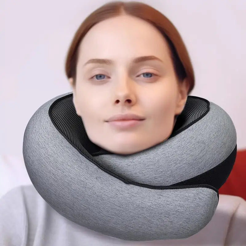 Serenity Luster Twist Travel Pillow - Serenity Luster