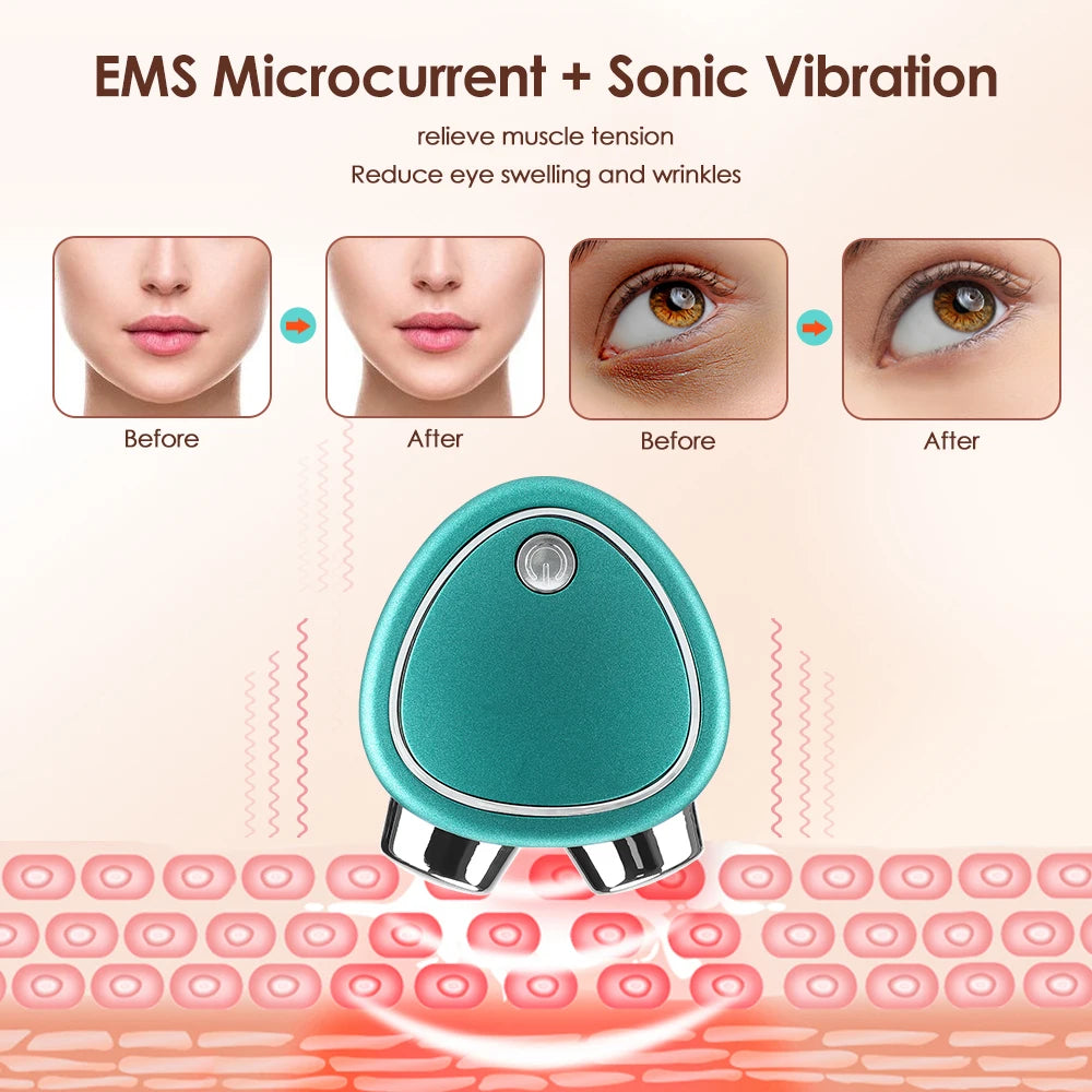 Serenity Luster Portable EMS Facial Massager - Serenity Luster