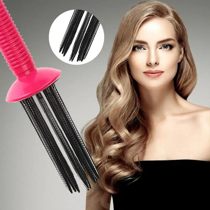 Serenity Luster Hair Curler Comb - Serenity Luster