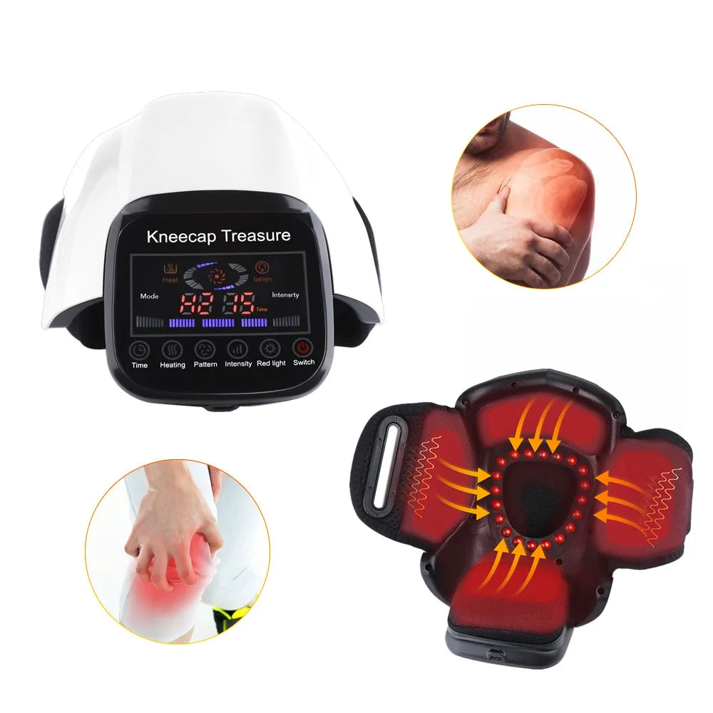 Serenity Luster Infrared Heating Knee Massage