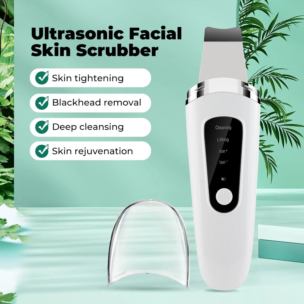 Serenity Luster Ultrasonic Skin Scrubber - Serenity Luster