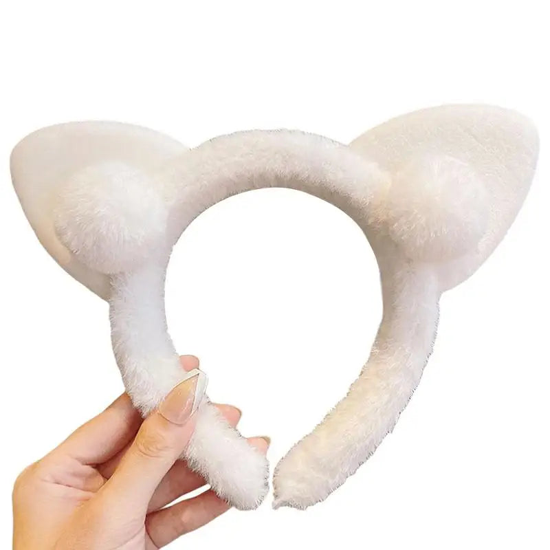 Serenity Luster Cat Ears Headband - Serenity Luster