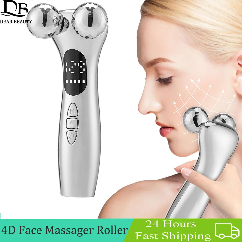 Serenity Luster Pulse Neck Face Massager Roller - Serenity Luster