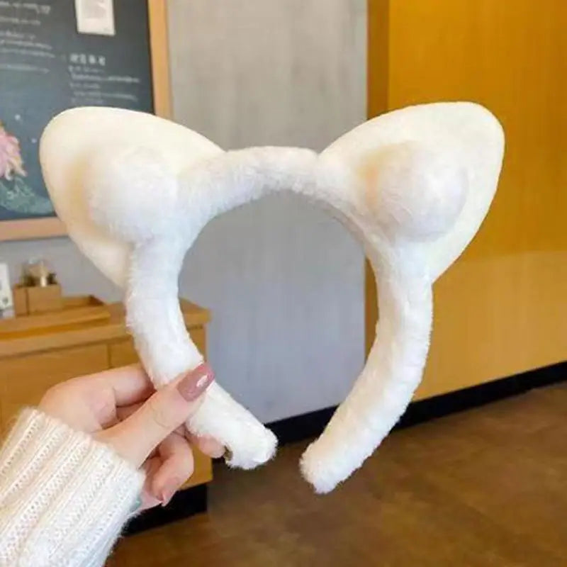 Serenity Luster Cat Ears Headband - Serenity Luster