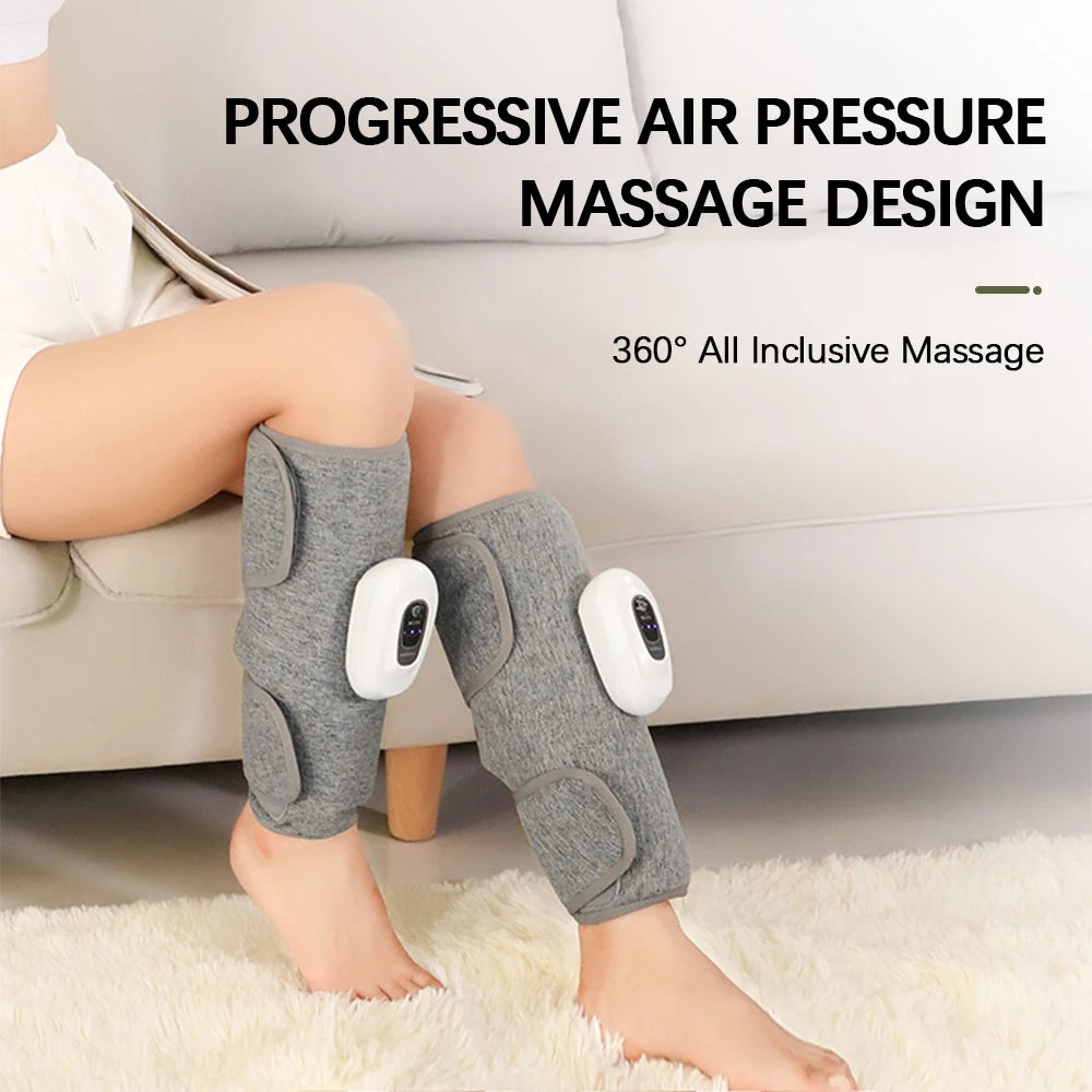 Serenity Luster Wireless Smart Electric Leg Massager - Serenity Luster