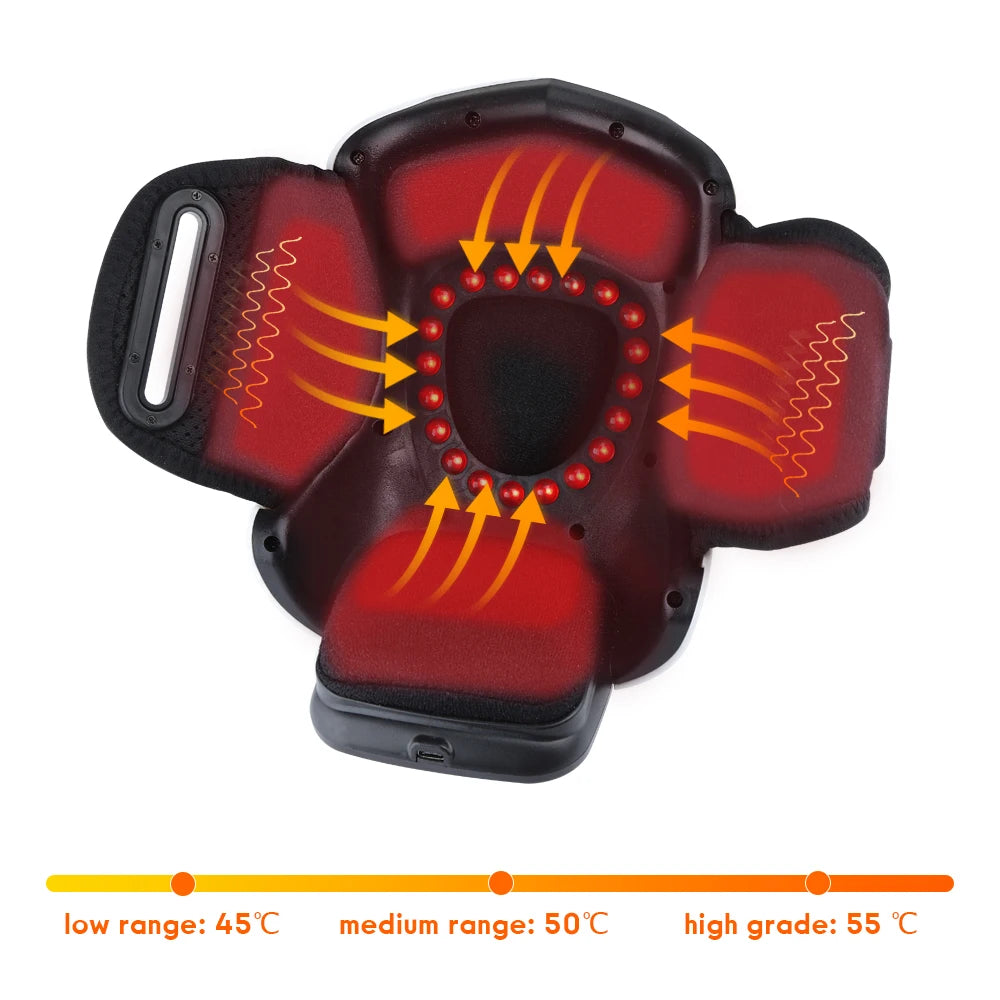 Serenity Luster Infrared Heating Knee Massage