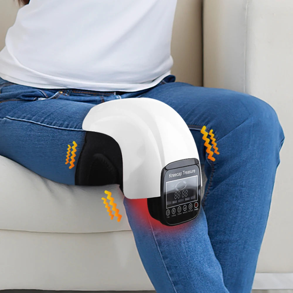 Serenity Luster Infrared Heating Knee Massage