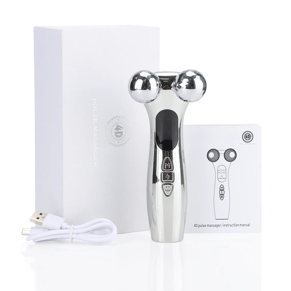 Serenity Luster Pulse Neck Face Massager Roller - Serenity Luster