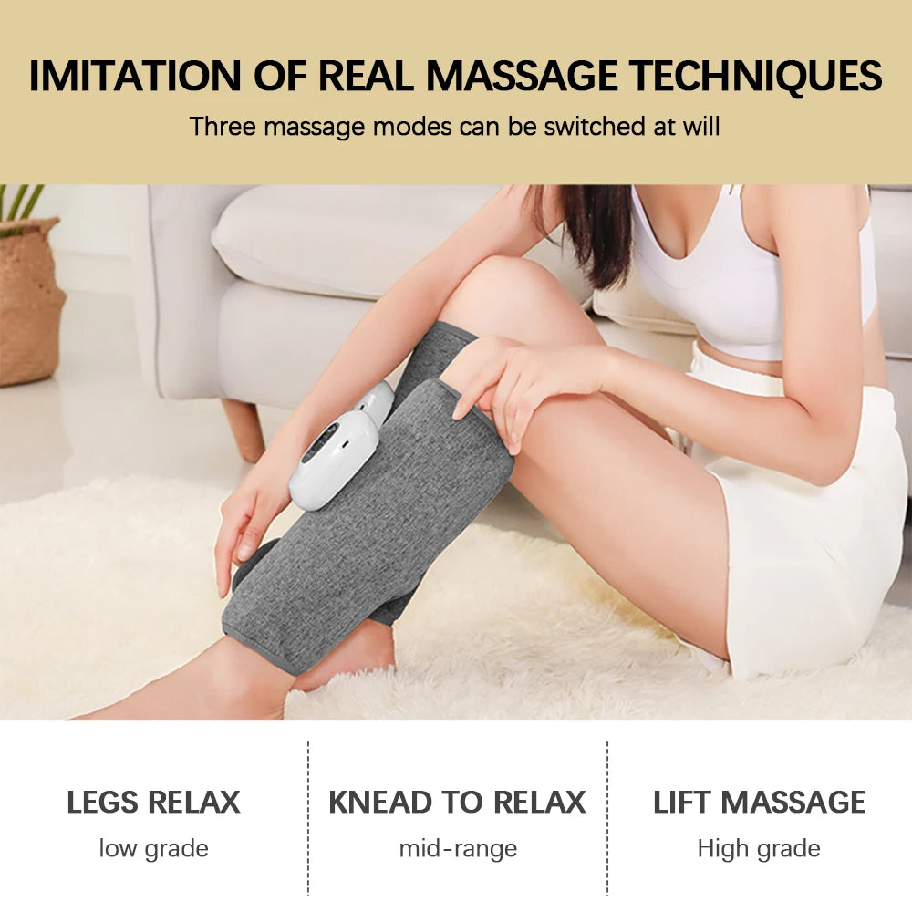 Serenity Luster Wireless Smart Electric Leg Massager - Serenity Luster