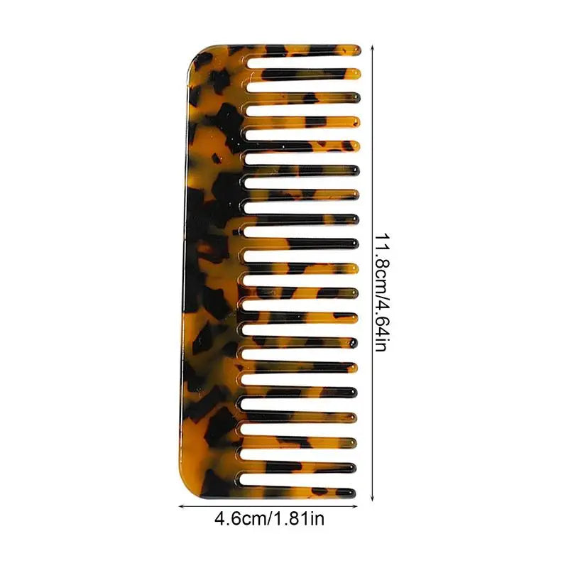 Serenity Luster Acetate Hair Comb