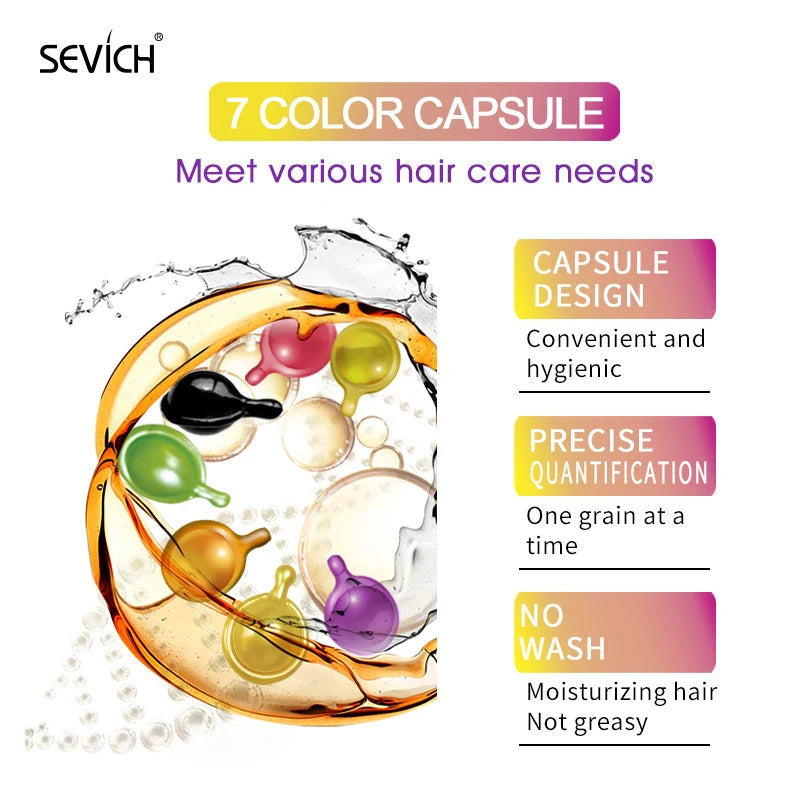 Serenity Luster Sevich Vitamin Capsule Hair Repair - Serenity Luster