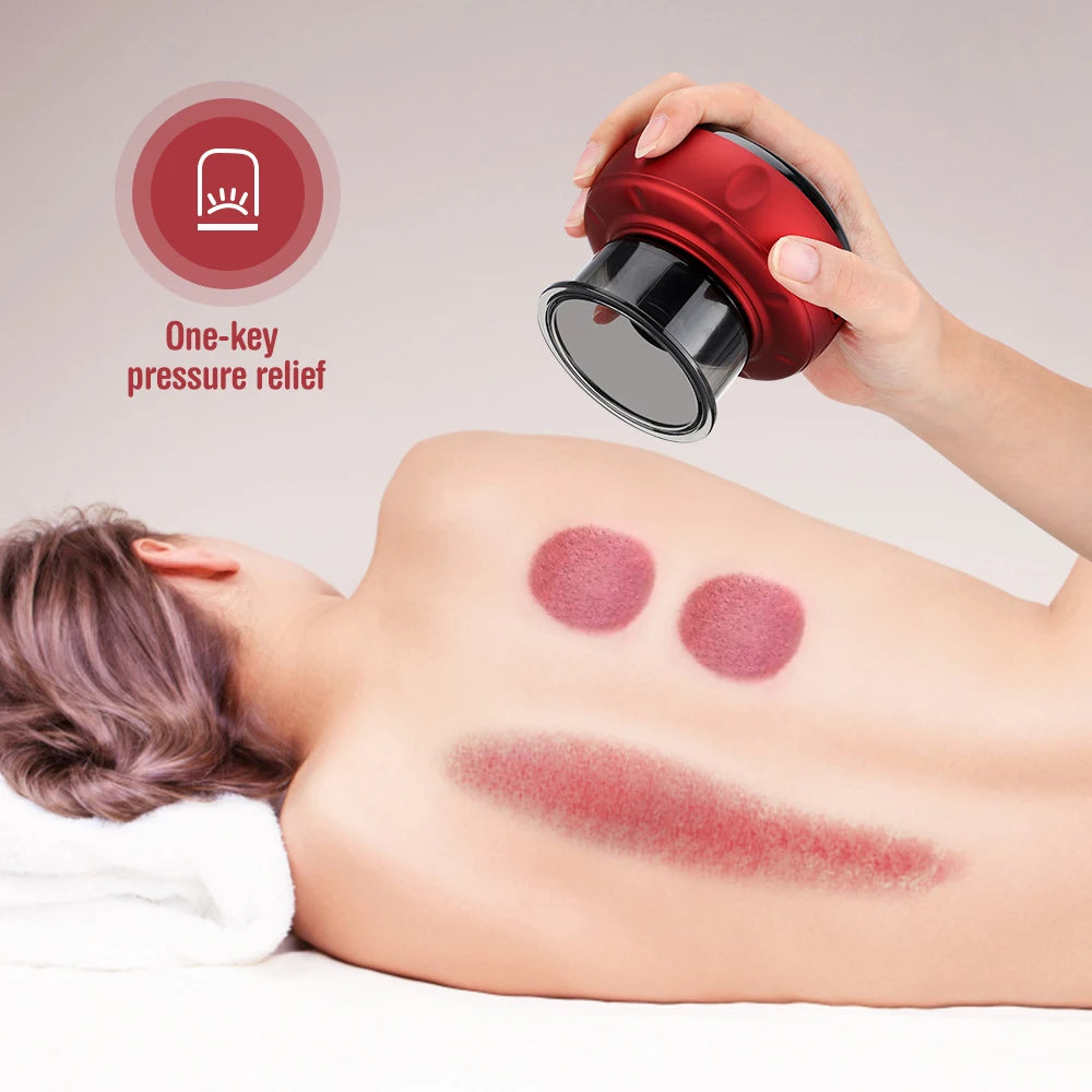 Serenity Luster Smart Cupping Vacuum Massage - Serenity Luster