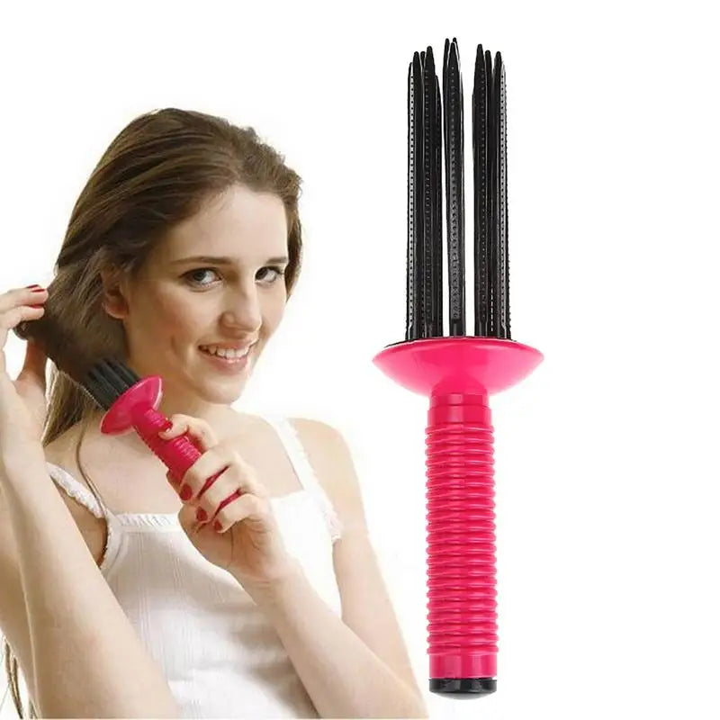 Serenity Luster Hair Curler Comb - Serenity Luster