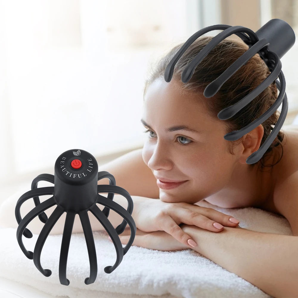 Serenity Luster Electric Octopus Claw Scalp Massager - Serenity Luster